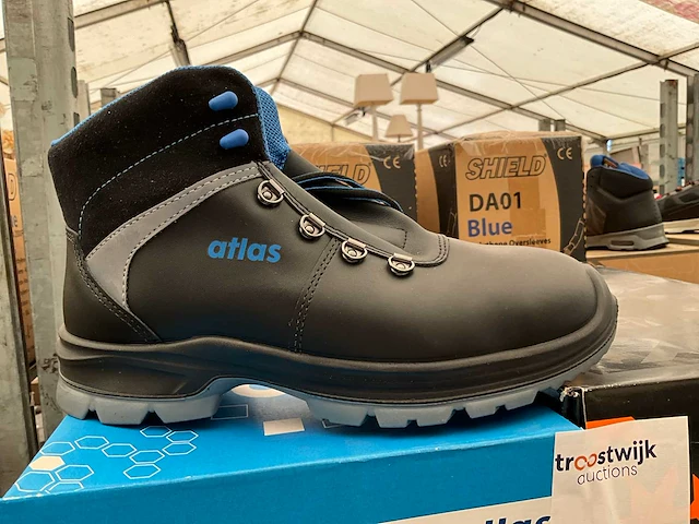 Emma. veiligheid werkschoenen. (2x) - afbeelding 2 van  3
