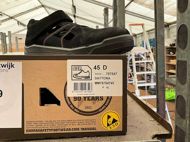 Emma. veiligheid werkschoenen. - afbeelding 1 van  2