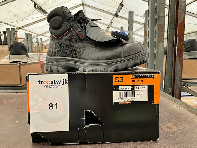Emma. veiligheid werkschoenen. - afbeelding 1 van  2