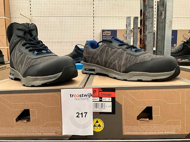 Emma. werkschoenen. (2x) - afbeelding 1 van  3