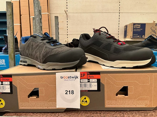 Emma. werkschoenen. (2x) - afbeelding 1 van  3