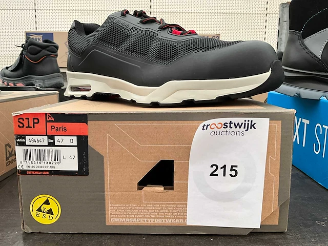 Emma. werkschoenen. - afbeelding 1 van  2