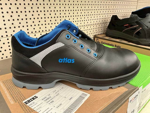Emma+atlas. veiligheid werkschoenen. (2x) - afbeelding 3 van  3