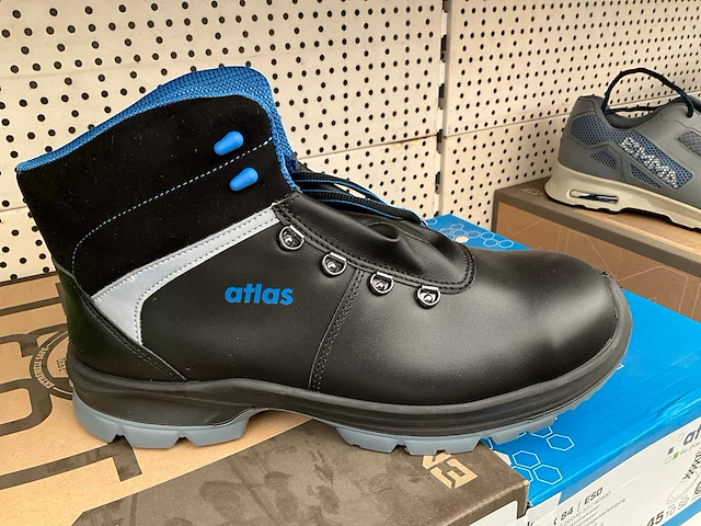 Emma+atlas. veiligheid werkschoenen. (2x) - afbeelding 3 van  3