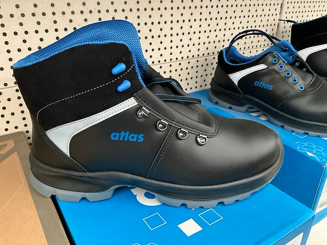 Emma+atlas. veiligheid werkschoenen. (2x) - afbeelding 3 van  3