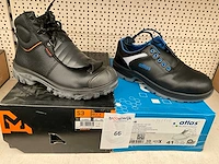 Emma+atlas. veiligheid werkschoenen. (2x) - afbeelding 1 van  3
