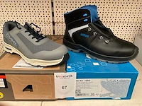 Emma+atlas. veiligheid werkschoenen. (2x) - afbeelding 1 van  3