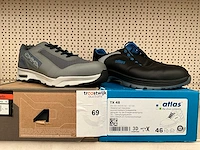 Emma+atlas. veiligheid werkschoenen. (2x) - afbeelding 1 van  3