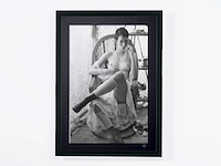 Emmanuelle (1974) - sylvia kristel - erotisch icoon - 70x50 cm - limited edition nr van 30 - afbeelding 1 van  7