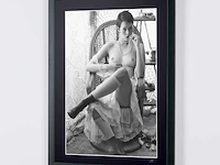 Emmanuelle (1974) - sylvia kristel - erotisch icoon - 70x50 cm - limited edition nr van 30 - afbeelding 5 van  7