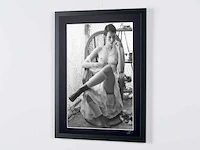 Emmanuelle (1974) - sylvia kristel - erotisch icoon - 70x50 cm - limited edition nr van 30 - afbeelding 6 van  7