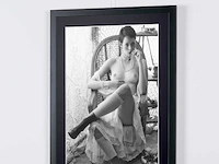 Emmanuelle (1974) - sylvia kristel - erotisch icoon - 70x50 cm - limited edition nr van 30 - afbeelding 7 van  7