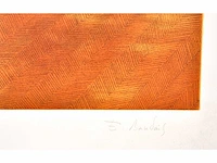 Emmanuelle baudais - les poupées - litho - afbeelding 3 van  6
