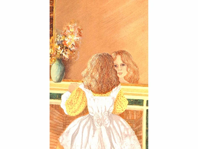 Emmanuelle baudais - les poupées - litho - afbeelding 6 van  6