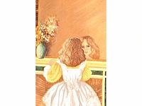 Emmanuelle baudais - les poupées - litho - afbeelding 6 van  6