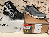Emma+uvex. veiligheid werkschoenen. (2x) - afbeelding 1 van  3