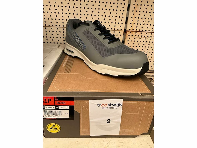 Emma+uvex. veiligheid werkschoenen. (2x) - afbeelding 2 van  3