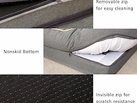 Emme kleine honden- en puppybedden - afbeelding 4 van  4