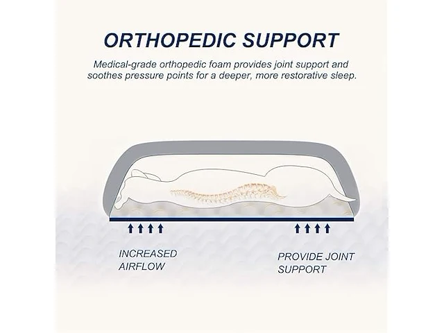 Emme orthopedisch hondenbed - afbeelding 3 van  5