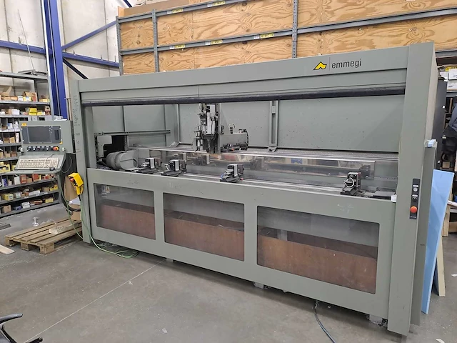 Emmegi - 2006 - phantomatic t4 star - cnc universele bewerkingscentra - afbeelding 1 van  3