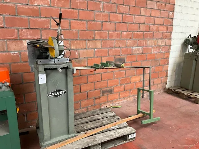 Emmegi - 200a - afkortcirkelzaagmachine - afbeelding 1 van  5
