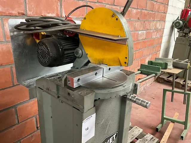 Emmegi - 200a - afkortcirkelzaagmachine - afbeelding 3 van  5