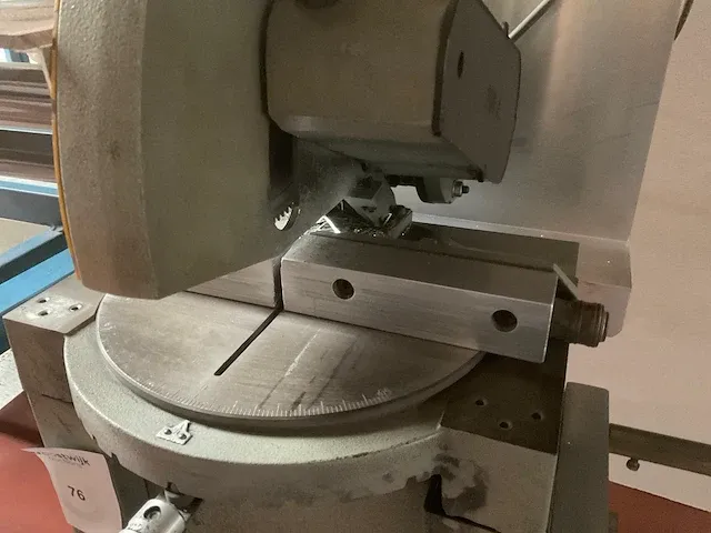 Emmegi - 200a - afkortcirkelzaagmachine - afbeelding 4 van  5