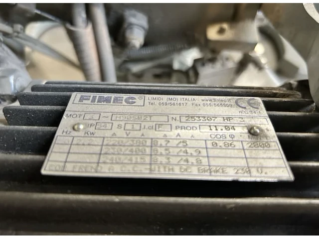 Emmegi 400 s afkortzaag - afbeelding 2 van  9
