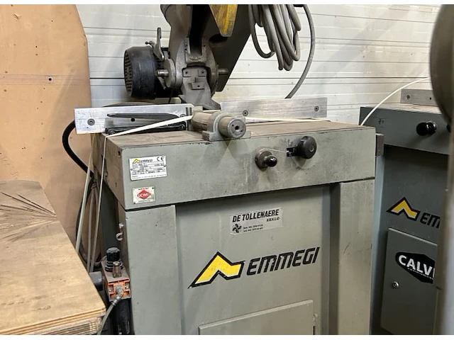 Emmegi 400 s afkortzaag - afbeelding 1 van  9