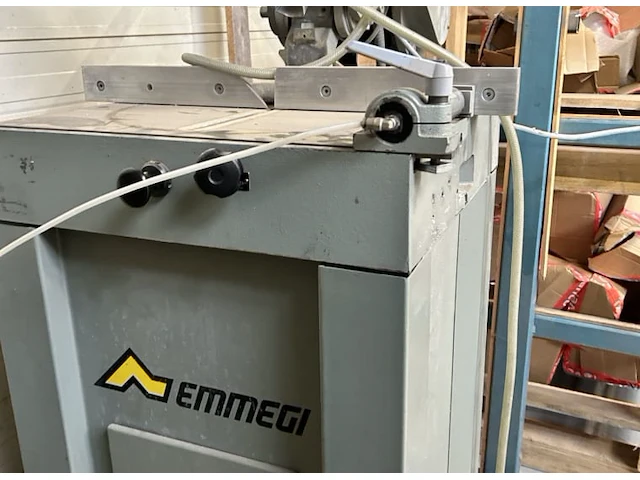 Emmegi 400 s afkortzaag - afbeelding 7 van  9