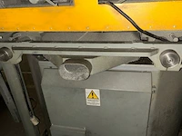Emmegi afkortzaag met nabewerkingsmachine - afbeelding 2 van  14