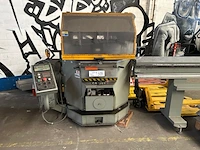 Emmegi afkortzaag met nabewerkingsmachine - afbeelding 1 van  14