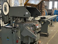 Emmegi afkortzaag met nabewerkingsmachine - afbeelding 8 van  14