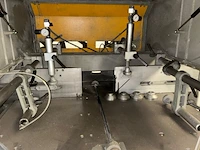 Emmegi afkortzaag met nabewerkingsmachine - afbeelding 9 van  14