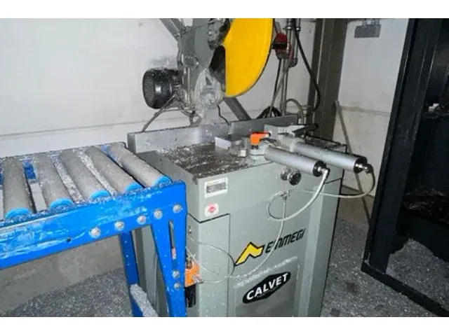 Emmegi doorslijpmachine - afbeelding 3 van  7