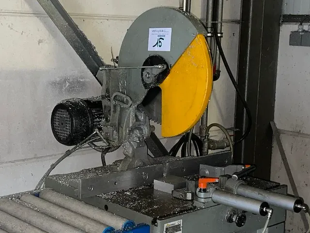 Emmegi doorslijpmachine - afbeelding 1 van  6
