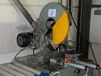 Emmegi doorslijpmachine