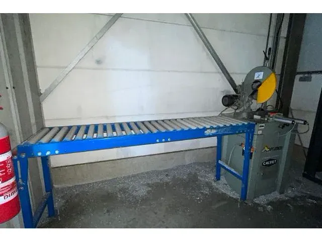 Emmegi doorslijpmachine - afbeelding 2 van  6