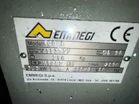 Emmegi doorslijpmachine - afbeelding 3 van  6