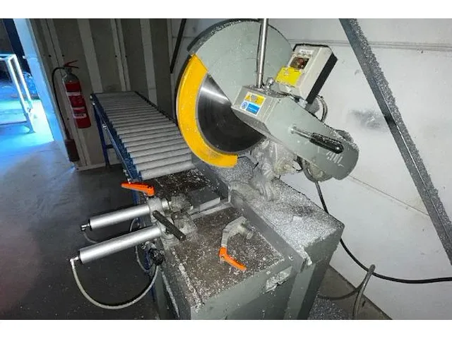 Emmegi doorslijpmachine - afbeelding 4 van  6