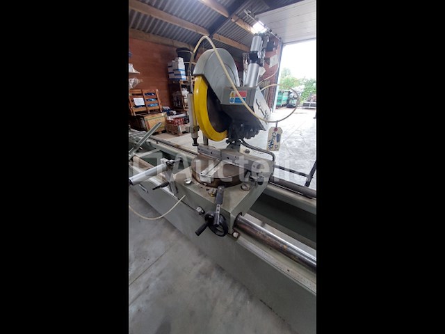 Emmegi norma tu/4 dubbelkops cirkelzaag - afbeelding 4 van  18