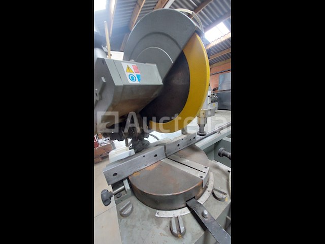 Emmegi norma tu/4 dubbelkops cirkelzaag - afbeelding 5 van  18