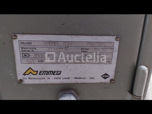 Emmegi norma tu/4 dubbelkops cirkelzaag - afbeelding 10 van  18