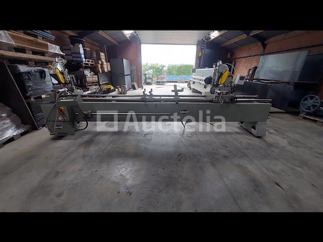 Emmegi norma tu/4 dubbelkops cirkelzaag - afbeelding 15 van  18