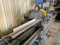 Emmegi nova 450/trd-450-e aluminium dubbel kop afkortcirkelzaagmachine - afbeelding 2 van  16