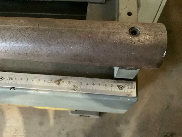 Emmegi nova 450/trd-450-e aluminium dubbel kop afkortcirkelzaagmachine - afbeelding 5 van  16