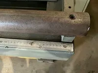 Emmegi nova 450/trd-450-e aluminium dubbel kop afkortcirkelzaagmachine - afbeelding 5 van  16