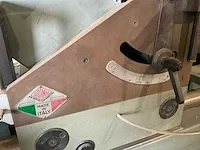 Emmegi nova 450/trd-450-e aluminium dubbel kop afkortcirkelzaagmachine - afbeelding 6 van  16