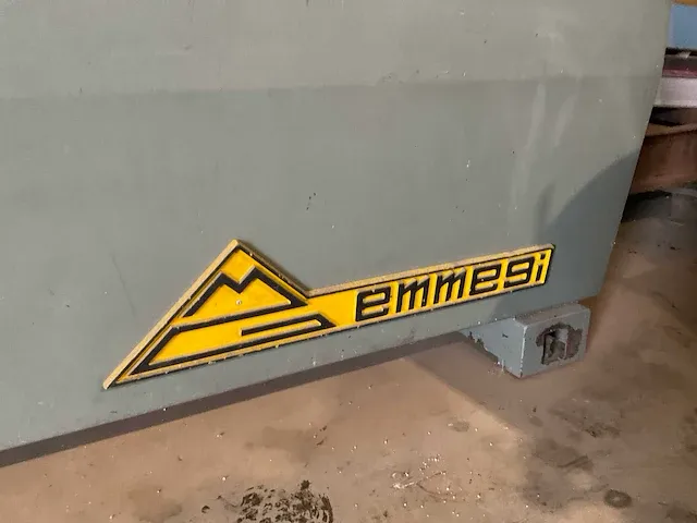 Emmegi nova 450/trd-450-e aluminium dubbel kop afkortcirkelzaagmachine - afbeelding 7 van  16