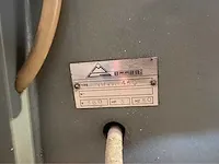 Emmegi nova 450/trd-450-e aluminium dubbel kop afkortcirkelzaagmachine - afbeelding 8 van  16